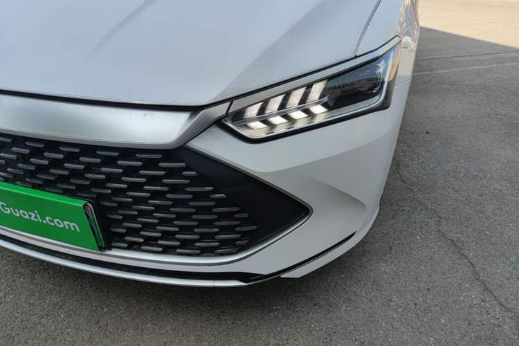 Used BYD Qin PLUS 2024 HONOR Edition DM-i 55KM Leading Model Left Front Headlight