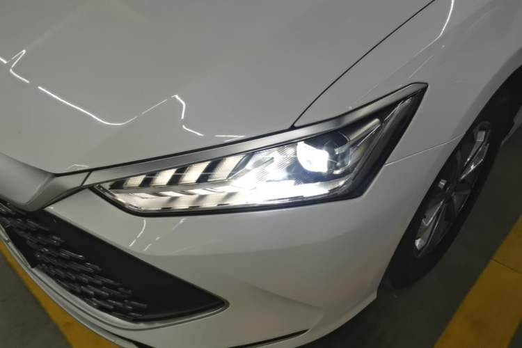 Used BYD Qin PLUS 2024 HONOR Edition DM-i 55KM Leading Model Left Front Headlight