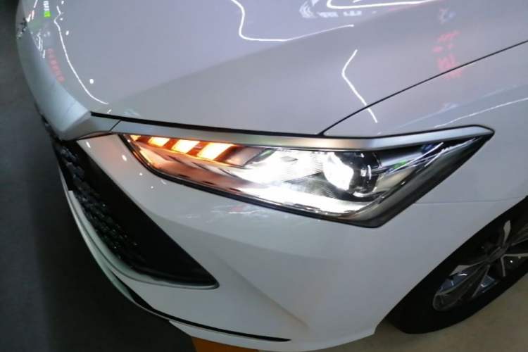 Used BYD Qin PLUS 2024 HONOR Edition DM-i 55KM Leading Model Left Front Headlight