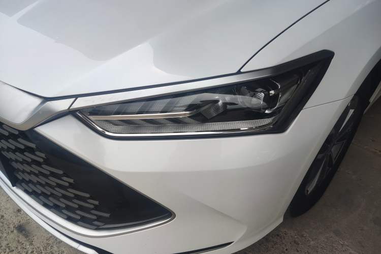 Used BYD Qin PLUS 2024 HONOR Edition DM-i 55KM Leading Model Left Front Headlight