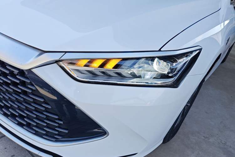 Used BYD Qin PLUS 2024 HONOR Edition DM-i 55KM Leading Model Left Front Headlight
