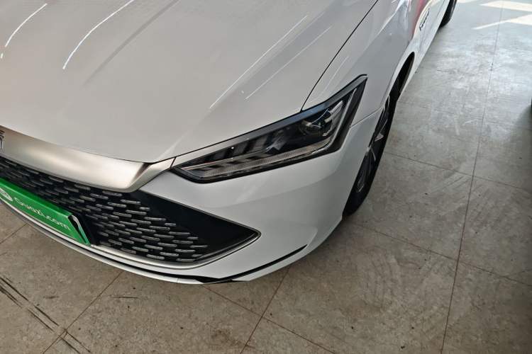 Used BYD Qin PLUS 2024 HONOR Edition DM-i 55KM Leading Model Left Front Headlight