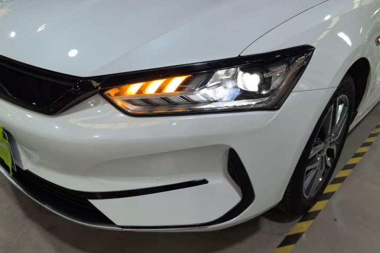Used BYD Qin PLUS 2024 Honor Edition EV 420KM Beyond Model Left Front Headlight