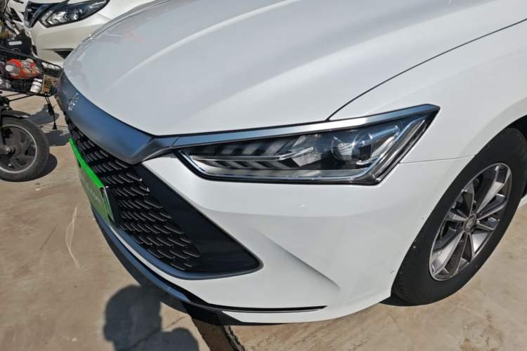 Used BYD Qin PLUS 2024 HONOR Edition DM-i 55KM Leading Model Left Front Headlight
