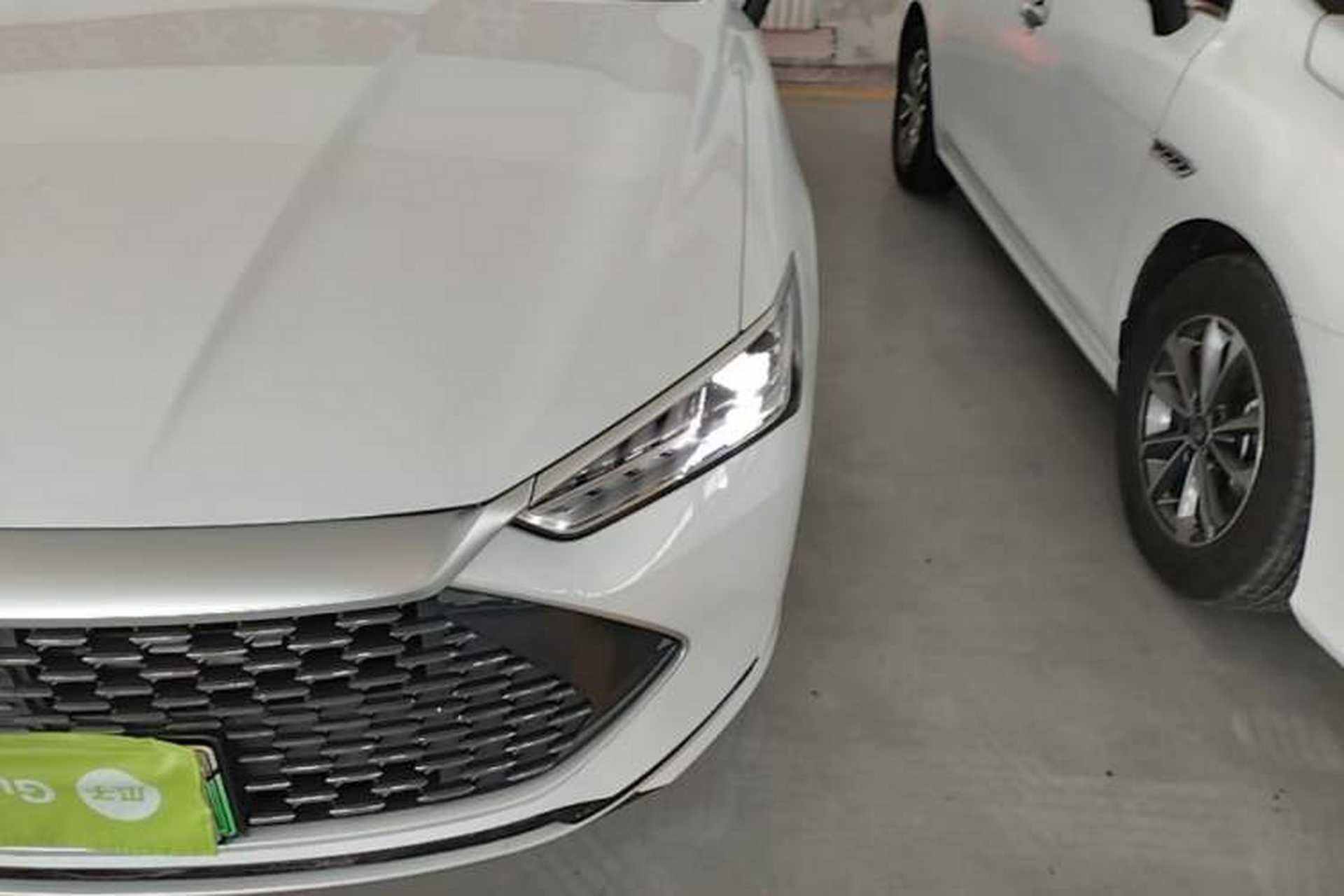 Used BYD Qin PLUS 2024 HONOR Edition DM-i 55KM Leading Model Left Front Headlight