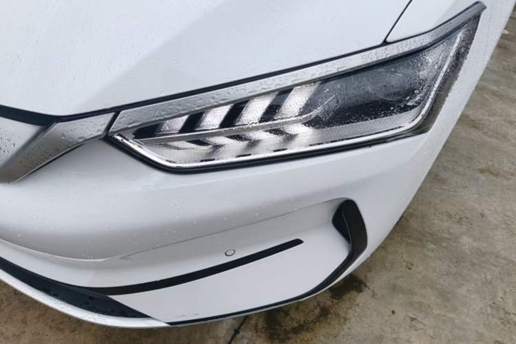 Used BYD Qin PLUS 2024 Honor Edition EV 510KM Beyond Model Left Front Headlight