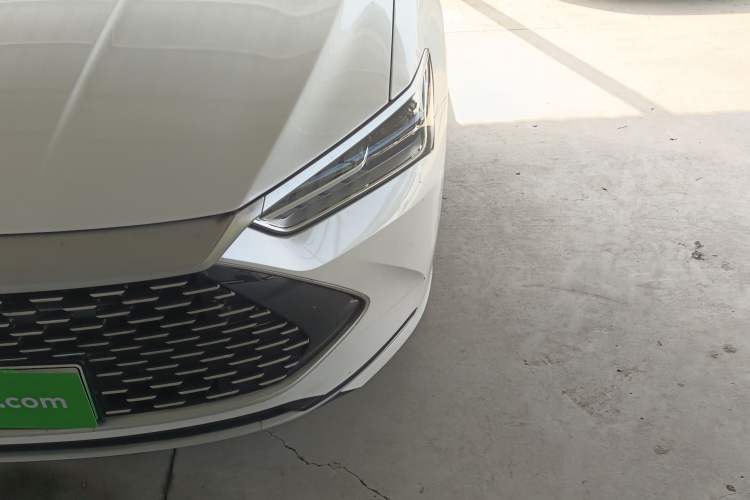 Used BYD Qin PLUS 2024 HONOR Edition DM-i 55KM Leading Model Left Front Headlight