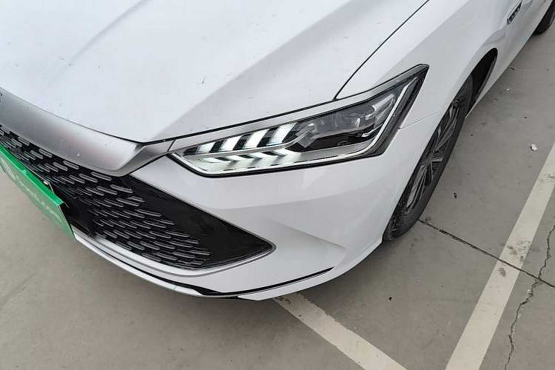 Used BYD Qin PLUS 2024 HONOR Edition DM-i 55KM Leading Model Left Front Headlight