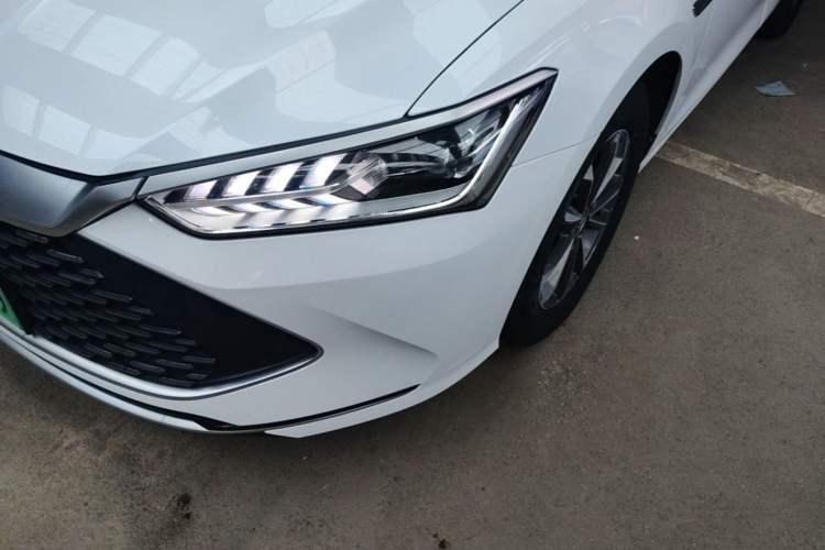 Used BYD Qin PLUS 2024 HONOR Edition DM-i 55KM Leading Model Left Front Headlight
