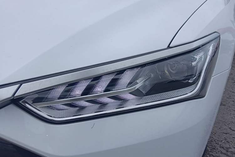 Used BYD Qin PLUS 2024 HONOR Edition DM-i 55KM Leading Model Left Front Headlight