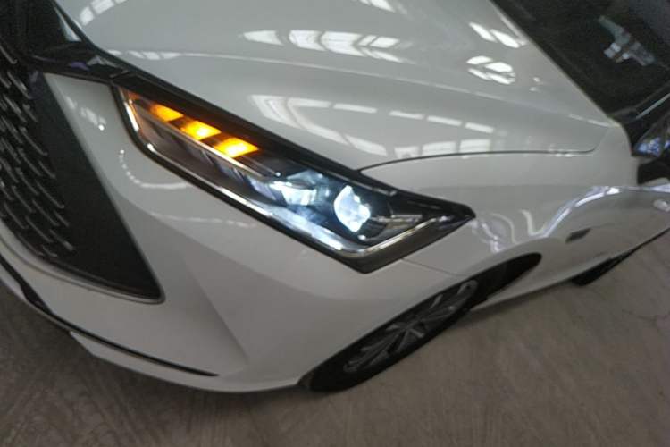 Used BYD Qin PLUS 2024 HONOR Edition DM-i 55KM Leading Model Left Front Headlight