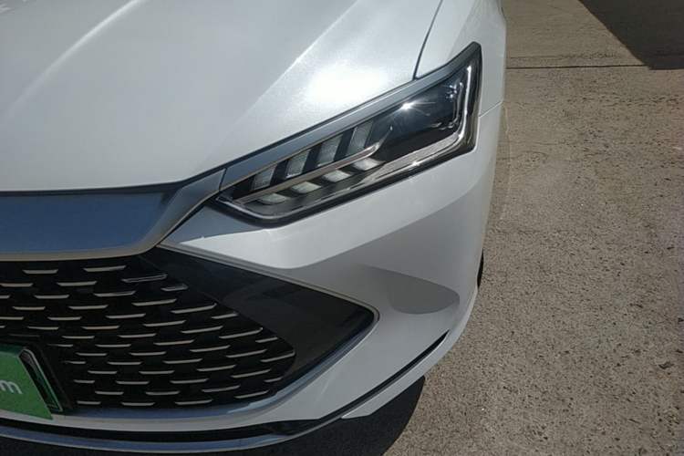 Used BYD Qin PLUS 2024 HONOR Edition DM-i 55KM Leading Model Left Front Headlight