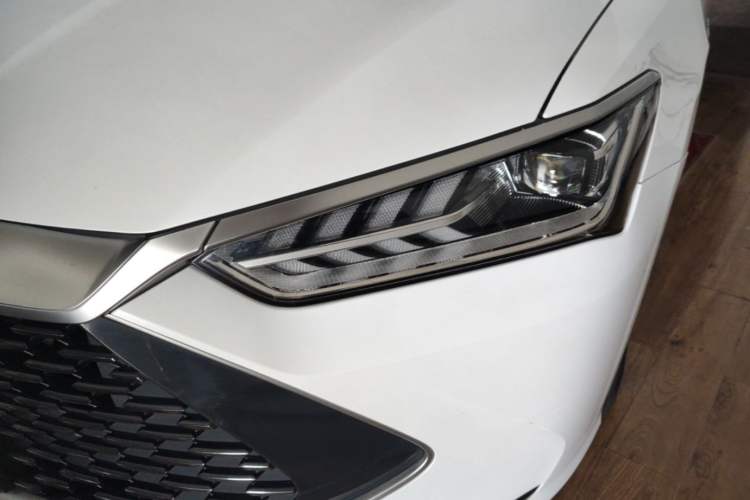 Used BYD Qin PLUS 2024 HONOR Edition DM-i 55KM Leading Model Left Front Headlight