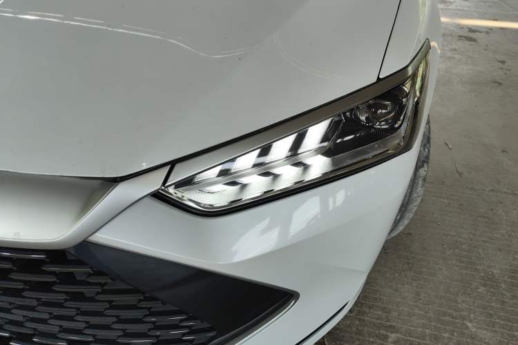 Used BYD Qin PLUS 2024 HONOR Edition DM-i 55KM Leading Model Left Front Headlight