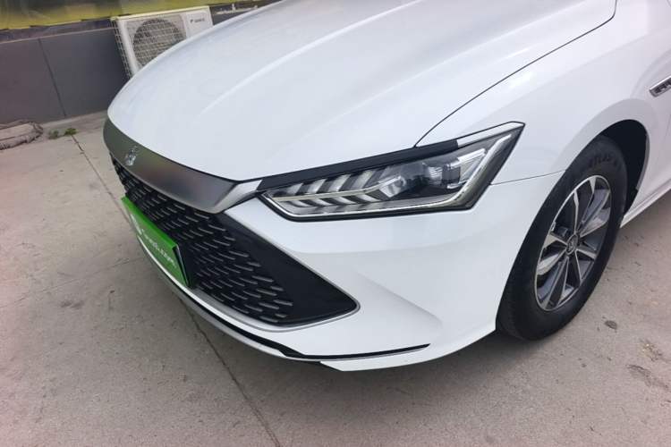 Used BYD Qin PLUS 2024 HONOR Edition DM-i 55KM Leading Model Left Front Headlight