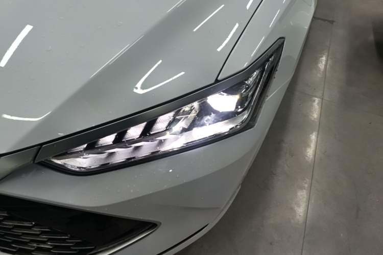 Used BYD Qin PLUS 2024 HONOR Edition DM-i 55KM Leading Model Left Front Headlight