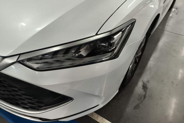 Used BYD Qin PLUS 2024 HONOR Edition DM-i 55KM Leading Model Left Front Headlight