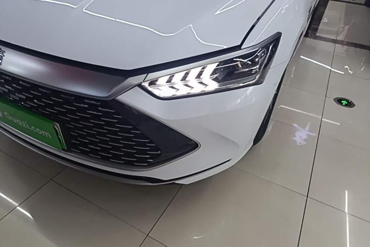 Used BYD Qin PLUS 2024 HONOR Edition DM-i 55KM Leading Model Left Front Headlight