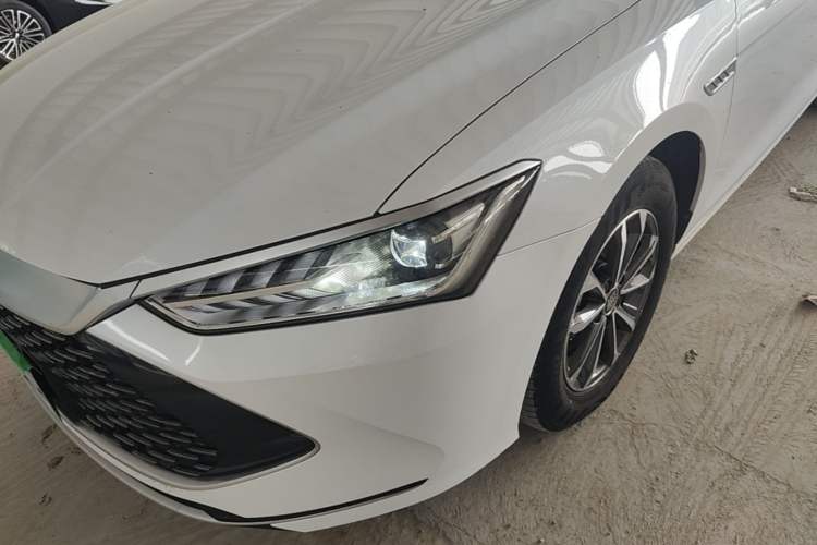 Used BYD Qin PLUS 2024 HONOR Edition DM-i 55KM Leading Model Left Front Headlight