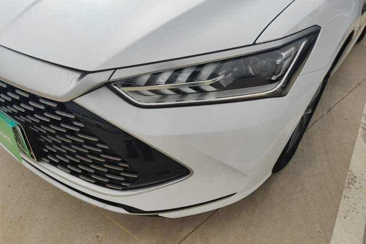 Used BYD Qin PLUS 2024 HONOR Edition DM-i 55KM Leading Model Left Front Headlight