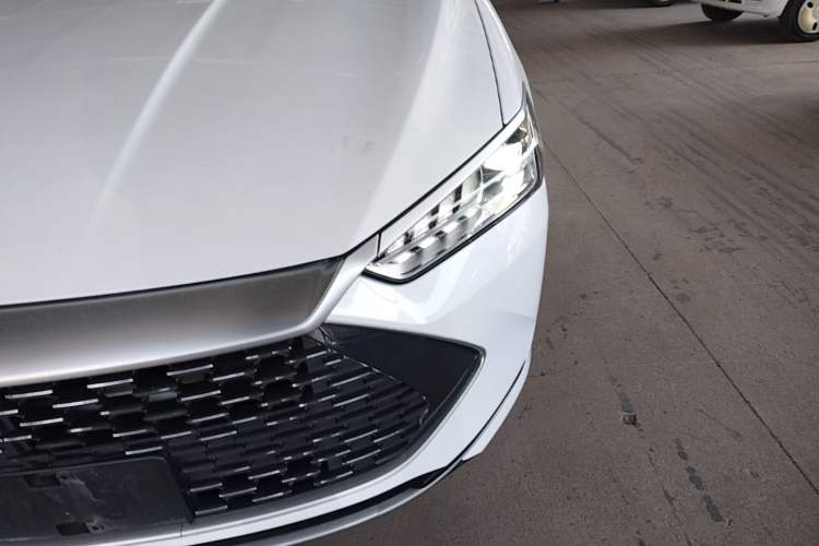 Used BYD Qin PLUS 2024 HONOR Edition DM-i 55KM Leading Model Left Front Headlight