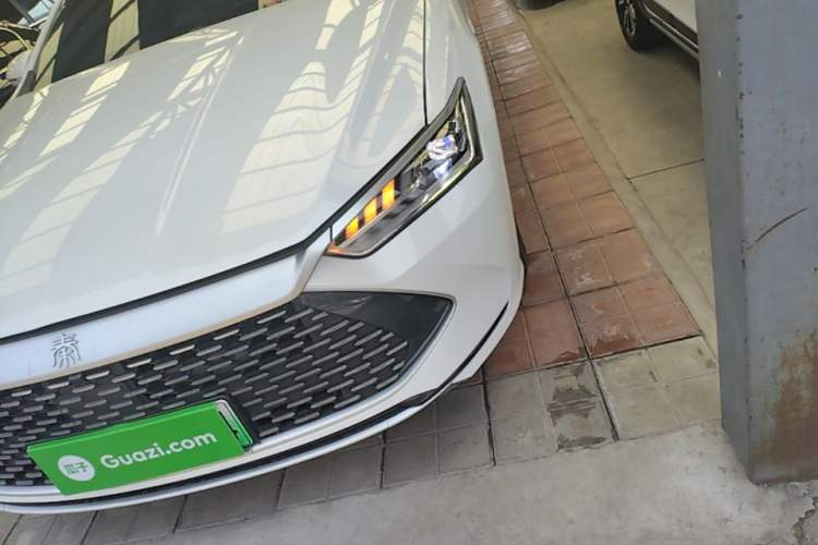 Used BYD Qin PLUS 2024 HONOR Edition DM-i 55KM Leading Model Left Front Headlight