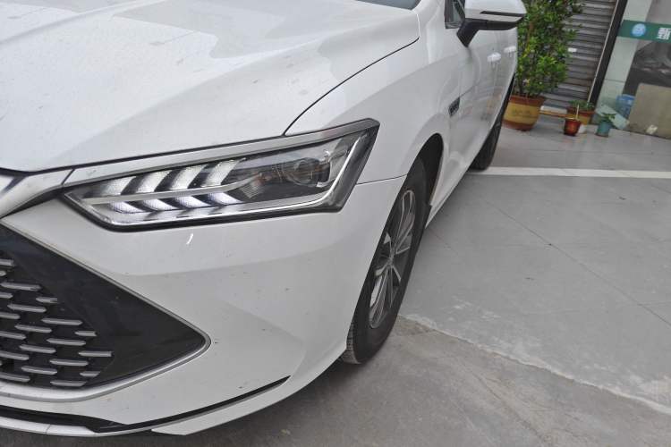 Used BYD Qin PLUS 2024 HONOR Edition DM-i 55KM Leading Model Left Front Headlight