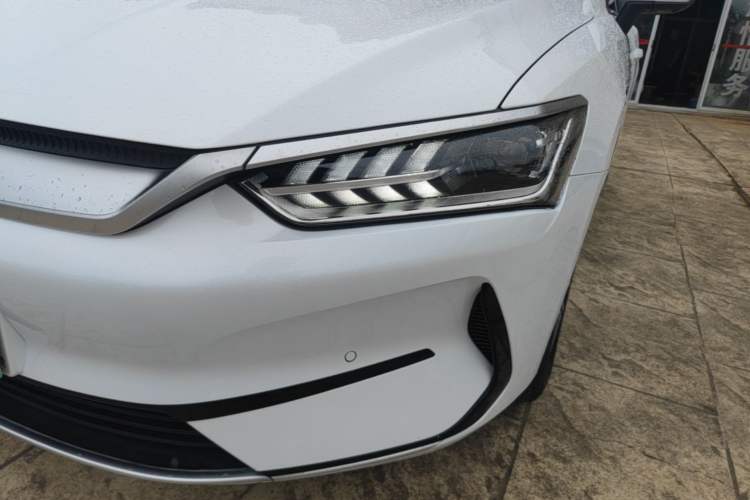 Used BYD Qin PLUS 2024 Honor Edition EV 420KM Beyond Model Left Front Headlight