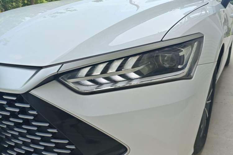 Used BYD Qin PLUS 2024 HONOR Edition DM-i 55KM Leading Model Left Front Headlight