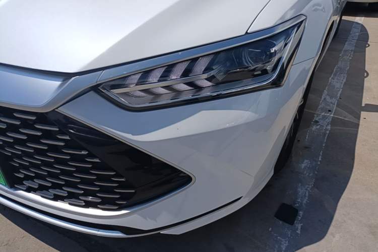 Used BYD Qin PLUS 2024 HONOR Edition DM-i 55KM Leading Model Left Front Headlight