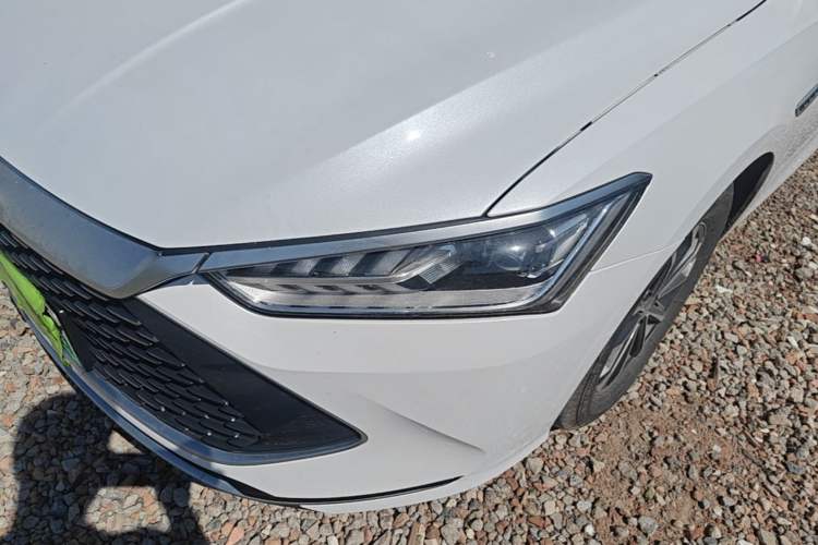 Used BYD Qin PLUS 2024 HONOR Edition DM-i 55KM Leading Model Left Front Headlight