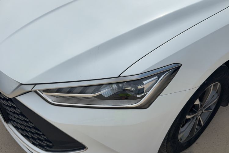 Used BYD Qin PLUS 2024 HONOR Edition DM-i 55KM Leading Model Left Front Headlight