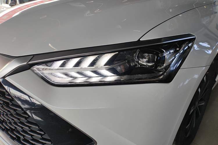 Used BYD Qin PLUS 2024 HONOR Edition DM-i 55KM Leading Model Left Front Headlight
