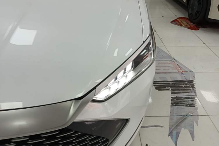 Used BYD Qin PLUS 2024 HONOR Edition DM-i 55KM Leading Model Left Front Headlight
