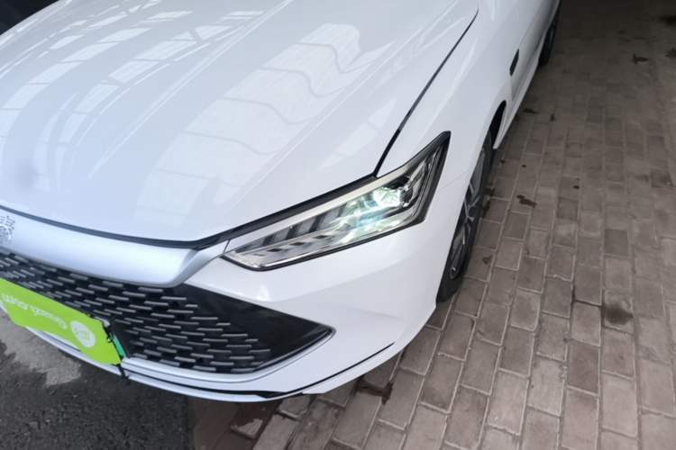 Used BYD Qin PLUS 2024 HONOR Edition DM-i 120KM Leading Model Left Front Headlight