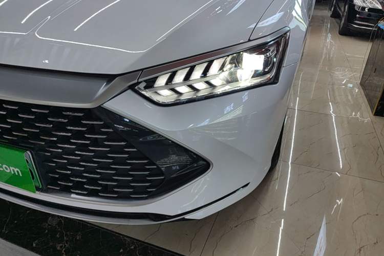 Used BYD Qin PLUS 2024 HONOR Edition DM-i 55KM Leading Model Left Front Headlight