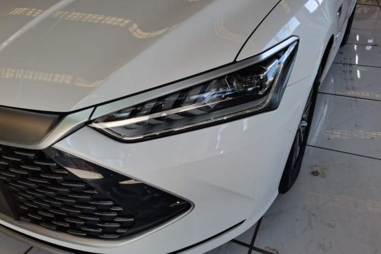Used BYD Qin PLUS 2024 HONOR Edition DM-i 55KM Leading Model Left Front Headlight