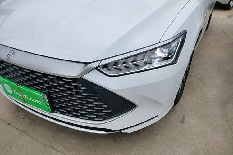 Used BYD Qin PLUS 2024 HONOR Edition DM-i 55KM Leading Model Left Front Headlight