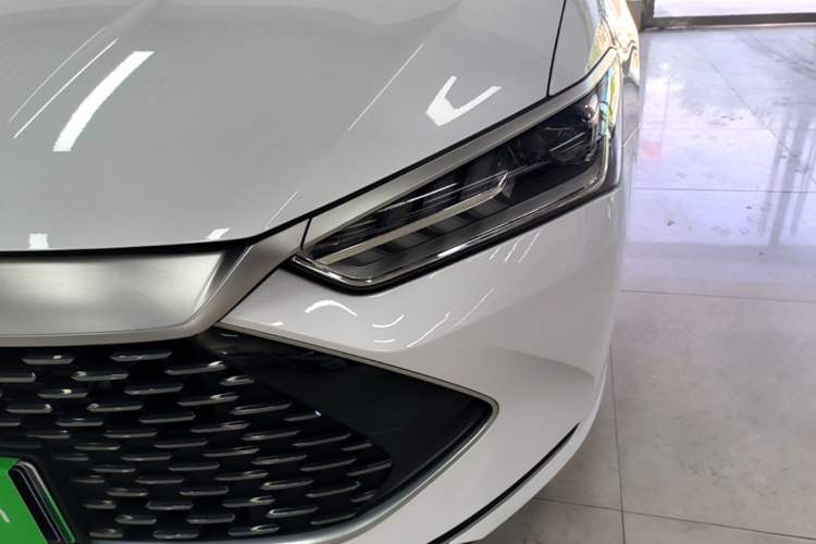 Used BYD Qin PLUS 2024 HONOR Edition DM-i 55KM Leading Model Left Front Headlight