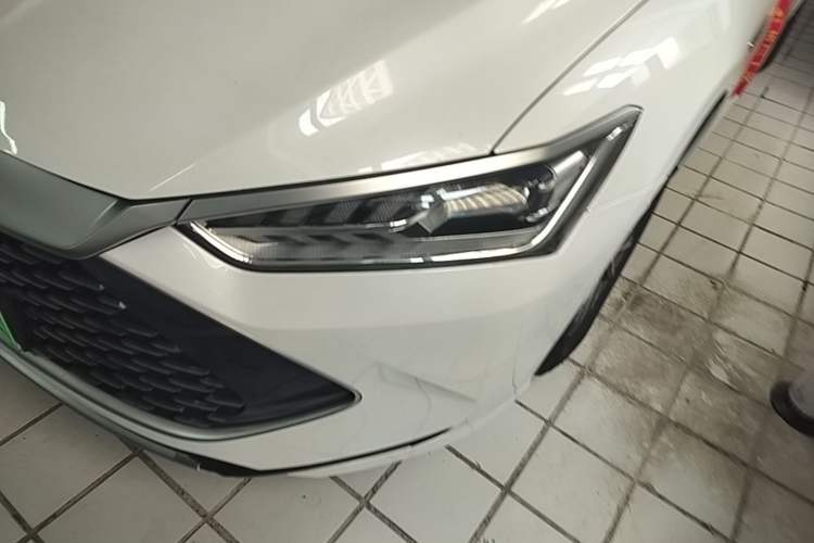 Used BYD Qin PLUS 2024 HONOR Edition DM-i 55KM Leading Model Left Front Headlight