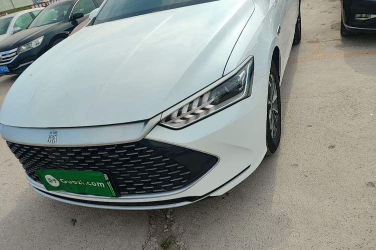 Used BYD Qin PLUS 2024 HONOR Edition DM-i 55KM Leading Model Left Front Headlight
