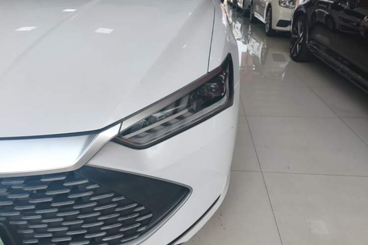 Used BYD Qin PLUS 2024 HONOR Edition DM-i 55KM Leading Model Left Front Headlight