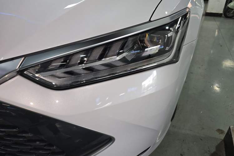 Used BYD Qin PLUS 2024 HONOR Edition DM-i 55KM Leading Model Left Front Headlight
