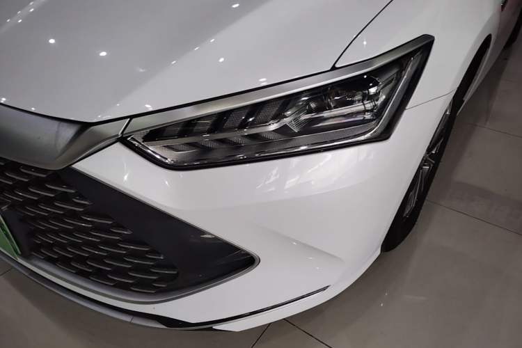 Used BYD Qin PLUS 2024 HONOR Edition DM-i 55KM Leading Model Left Front Headlight