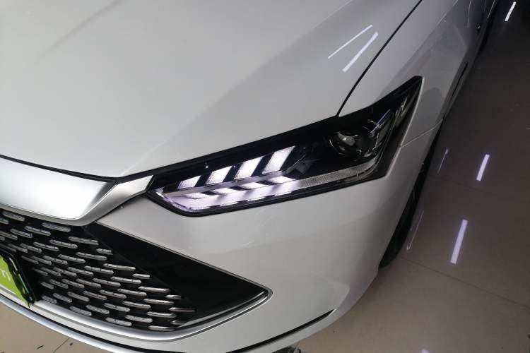 Used BYD Qin PLUS 2024 HONOR Edition DM-i 55KM Leading Model Left Front Headlight