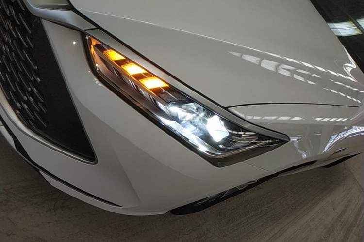 Used BYD Qin PLUS 2024 HONOR Edition DM-i 55KM Leading Model Left Front Headlight