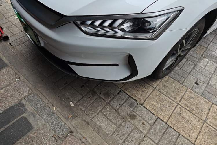 Used BYD Qin PLUS 2024 Honor Edition EV 510KM Leading Model Left Front Headlight