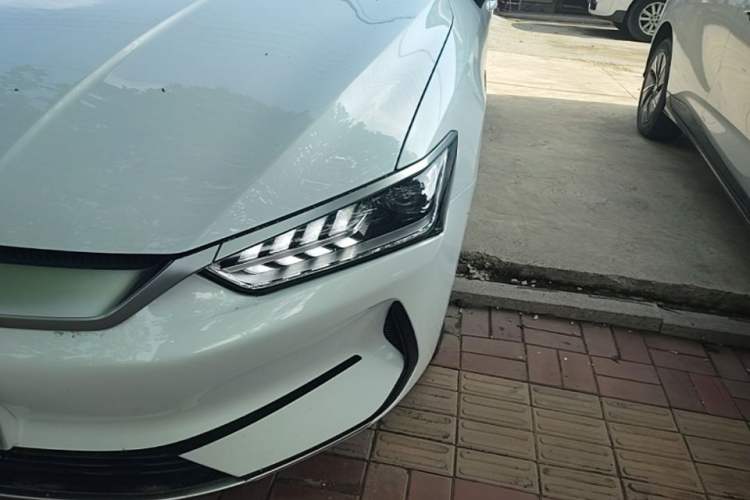 Used BYD Qin PLUS 2024 Honor Edition EV 510KM Leading Model Left Front Headlight