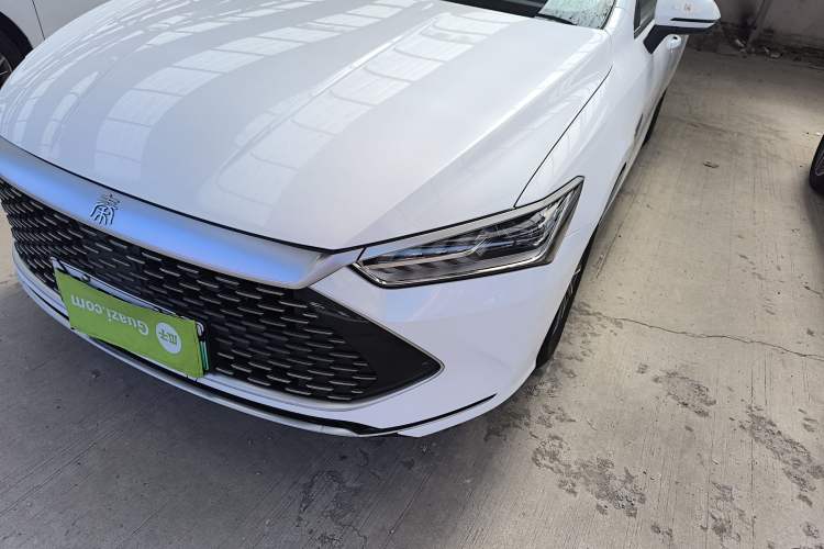 Used BYD Qin PLUS 2024 HONOR Edition DM-i 55KM Leading Model Left Front Headlight