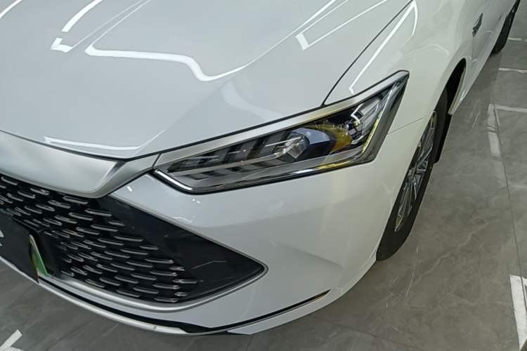 Used BYD Qin PLUS 2024 HONOR Edition DM-i 55KM Leading Model Left Front Headlight